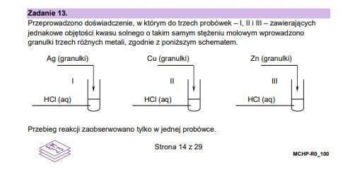 Matura 2023 z chemii rozszerzonej. Odpowiedzi i arkusz pytań CKE | Echo
