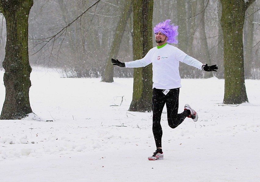 Parkrun Łódź w Parku Poniatowskiego - 7 lutego 2015 [ZDJĘCIA+FILM]