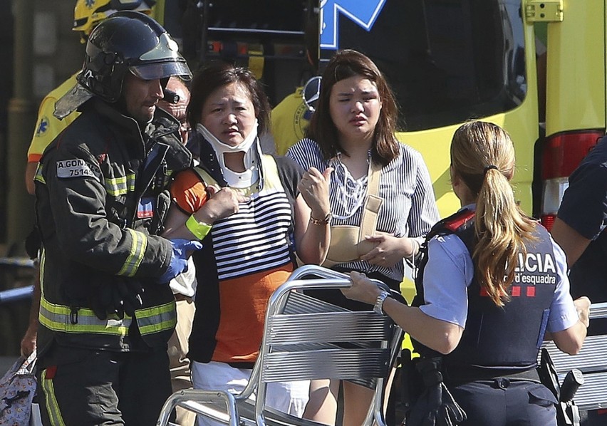 Atak terrorystyczny w Barcelonie. Relacja dziennikarza nto