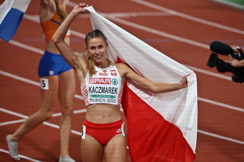 Natalia Kaczmarek ma na koncie medale igrzysk olimpijskich,...