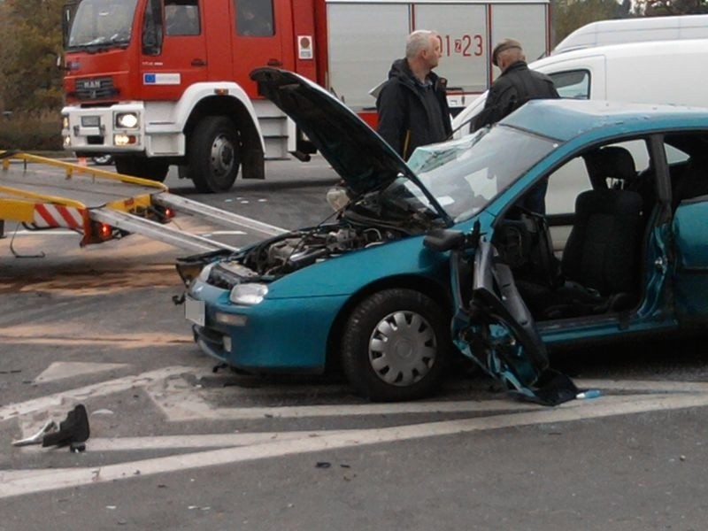 Szczecin: Poważny wypadek na Mieszka I