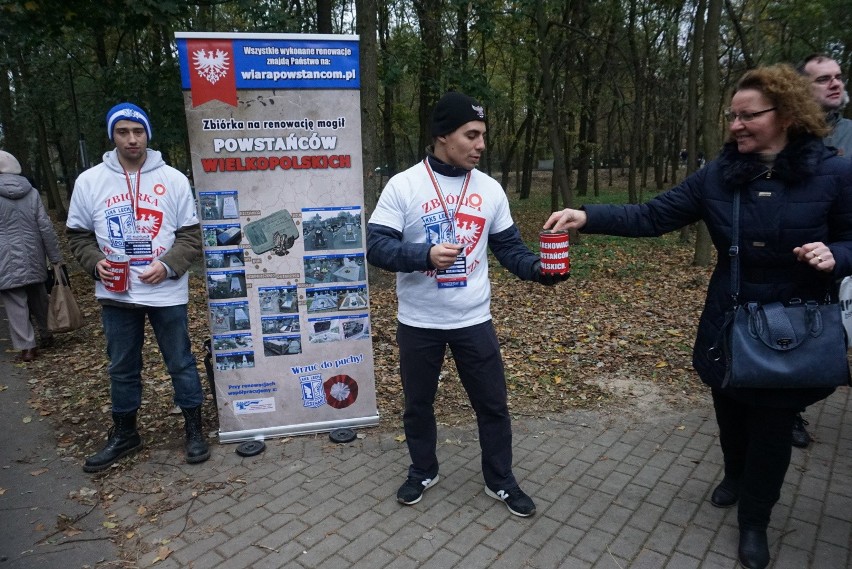 Wszystkich Świętych w Poznaniu: Trwa zbiórka na Rossę - 1...