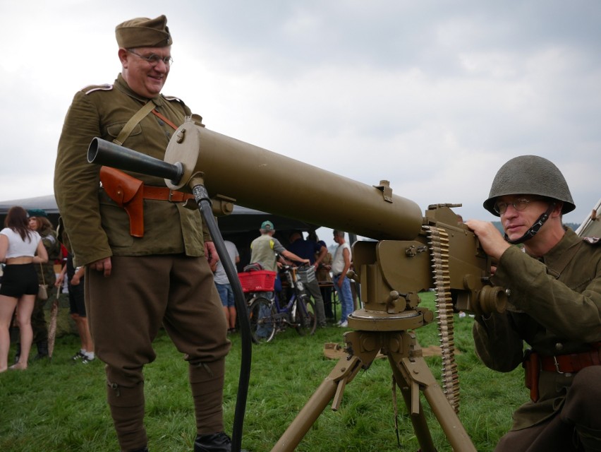 Rekonstrukcja walk obronnych „Wrzesień’39” z udziałem...