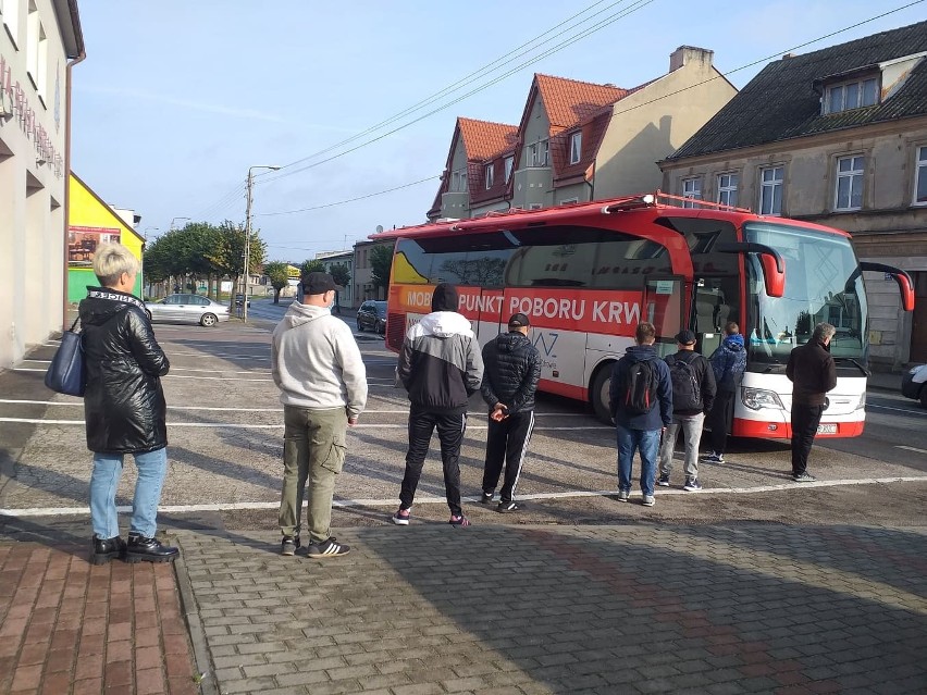 Dzień Dawcy Szpiku Kostnego w Sępólnie Krajeńskim...