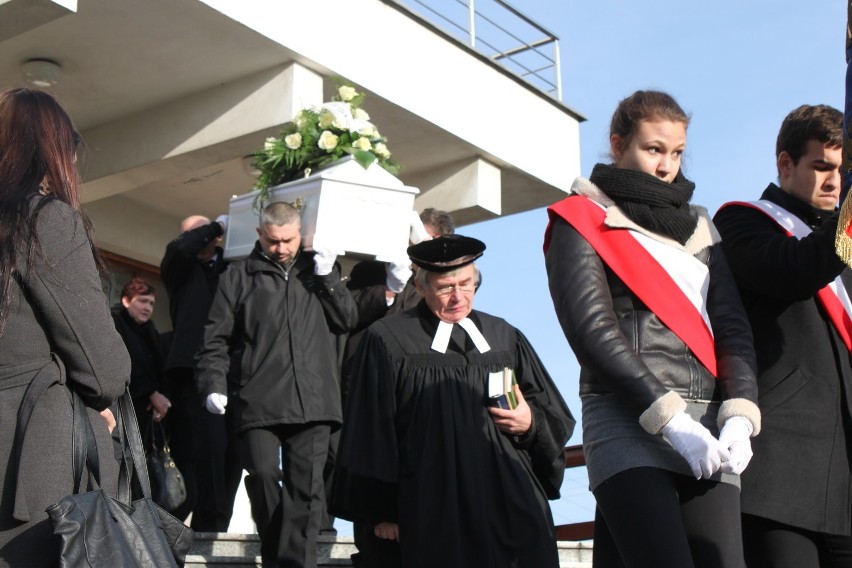 Pogrzeb 17-letniej Angeliki w Jastrzębiu
