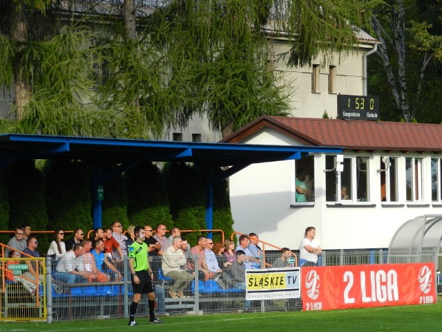 Sparing: Radomiak Radom - Energia Kozienice 5:0