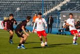 Reprezentacja Polski U-19 zremisowała z Niemcami 3:3 w eliminacjach do Euro. Biało-Czerwoni trzy razy wygrywali, błysk Drachala