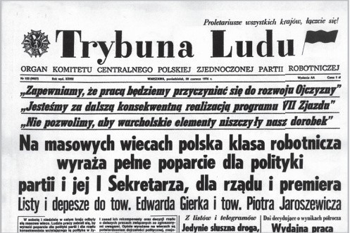 27 czerwca Szare Szeregi przeprowadziły akcję Arbeitsamt, odbyła się inauguracja działalności Radomskiego Klubu Środowisk Twórczych „Łaźnia”, otwarto oddziały leczenia zespołów abstynencyjnych po środkach psychoaktywnych w Szpitalu Psychiatrycznym w Radomiu. Zobacz na kolejnych slajdach, co ważnego wydarzyło się w regionie radomskim 27 czerwca >>Archiwum