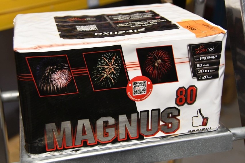 Magnus to wyrzutnia 80 strzałowa.