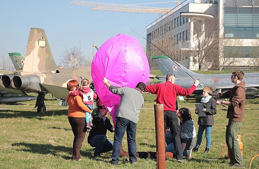Krakowskie zawody modeli balonów [ZDJĘCIA]