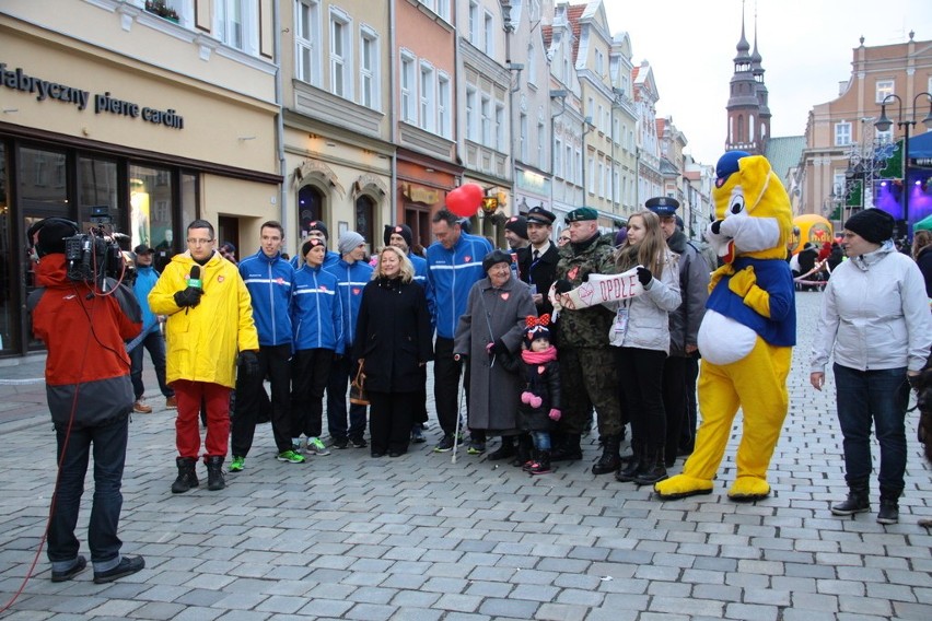 WOŚP 2014 Opole - Rynek