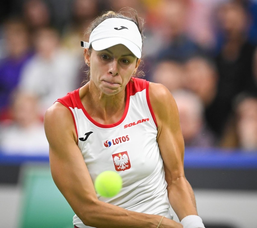 Magda Linette - Aryna Sabalenka 0:2 (6:7, 2:6). Obszerny skrót meczu na WIDEO. Australian Open 2023. Zapis relacji live
