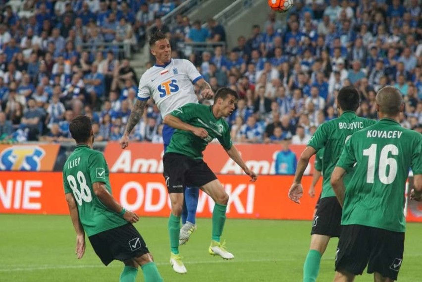 Lech Poznań - FK Pelister [WYNIK ON LINE, RELACJA NA ŻYWO,...