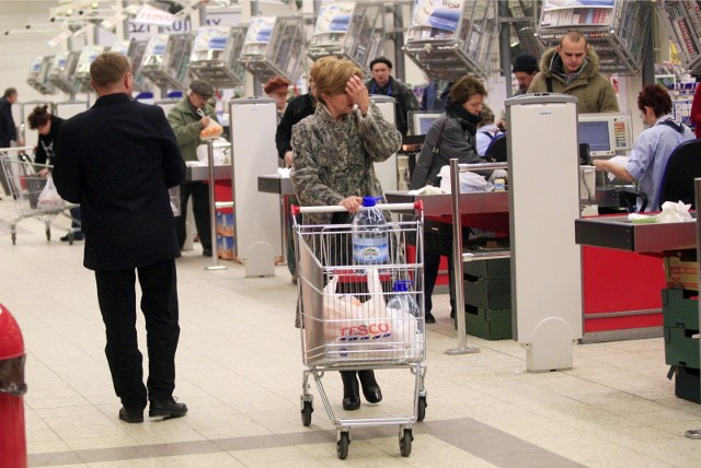 Zakupy w czasie majówki zrobimy tylko 2 i 4 maja.