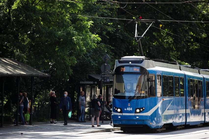 Wykolejenie tramwaju w centrum Krakowa. Są utrudnienia