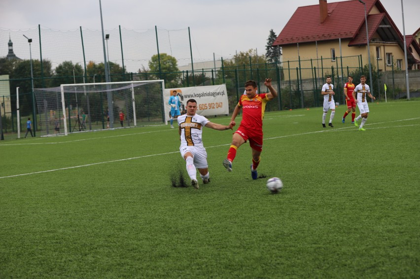 3 liga. ŁKS Probudex Łagów po dobrym meczu zremisował z Podhalem Nowy Targ [DUŻO ZDJĘĆ]