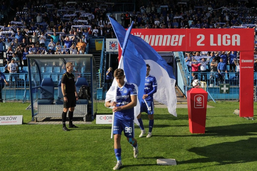 3.10.2021 r. Ruch Chorzów - Stal Rzeszów 0:0....