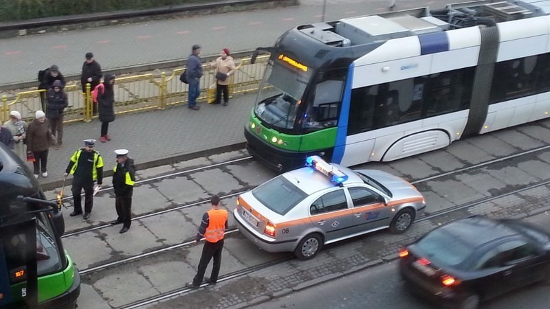 Wypadek na Bramie Portowej w Szczecinie