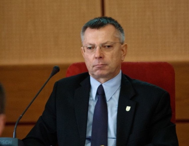 Włodzimierz Leszek Kusak - przewodniczący rady miejskiej