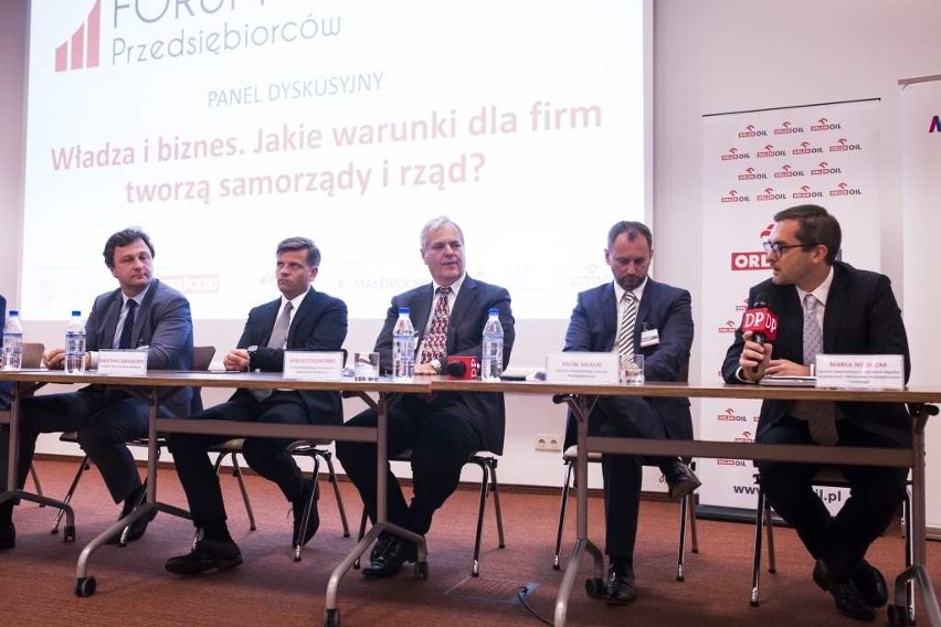 IX Forum Przedsiębiorców Małopolski. "Władza i biznes" spotkały się w Krakowie