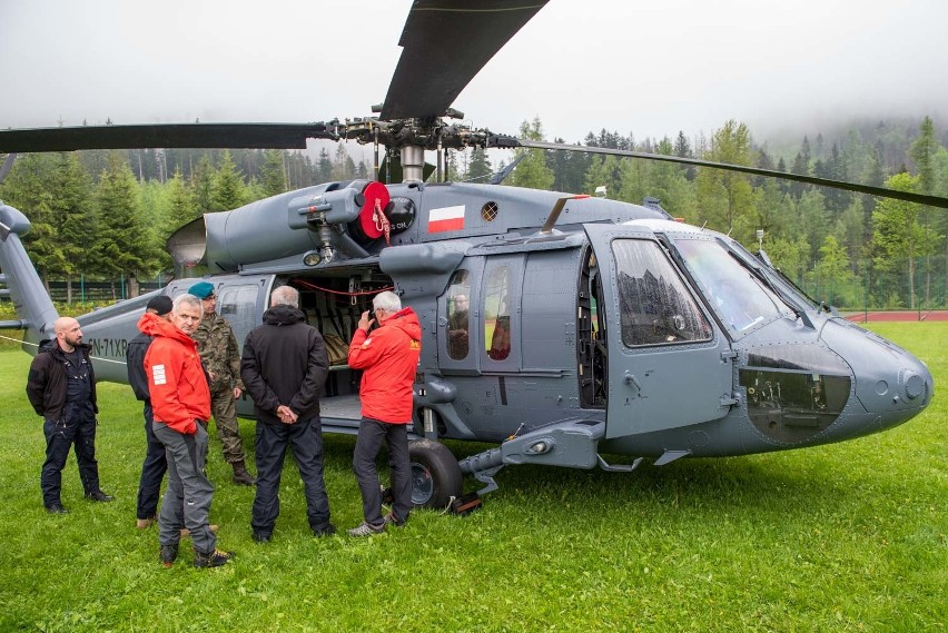 Zakopane. Wojskowe ćwiczenia pokrzyżowała pogoda [ZDJĘCIA]