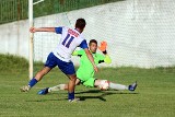 Zacięty mecz pucharowy w Skarżysku. Granat Skarżysko-Kamienna przegrał z KSZO Ostrowiec Świętokrzyski w ćwierćfinale rozgrywek [ZDJĘCIA]