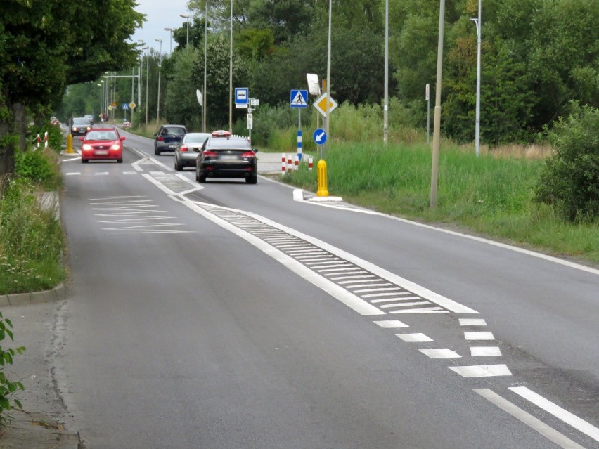 Bezpieczniej na ul. Szosa Polska w Szczecinie. Trzeba zdjąć nogę z gazu