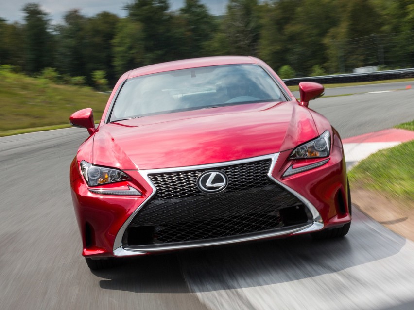 Lexus RC 350 F-Sport...