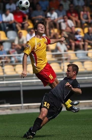 Znicz Pruszków 0:1 Korona Kielce