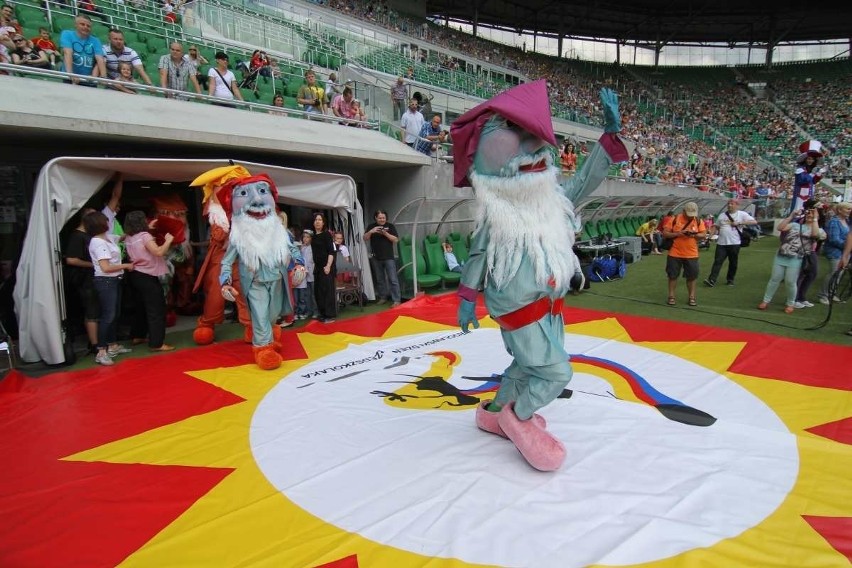 Wrocław: Dzień Przedszkolaka na Stadionie Miejskim (ZDJĘCIA, FILM)