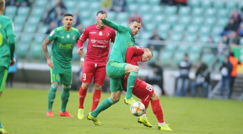 Śląsk Wrocław - Zagłębie Sosnowiec 2:0 [GALERIA ZDJĘĆ Z MECZU ŚLĄSK WROCŁAW ZAGŁĘBIE SOSNOWIEC]