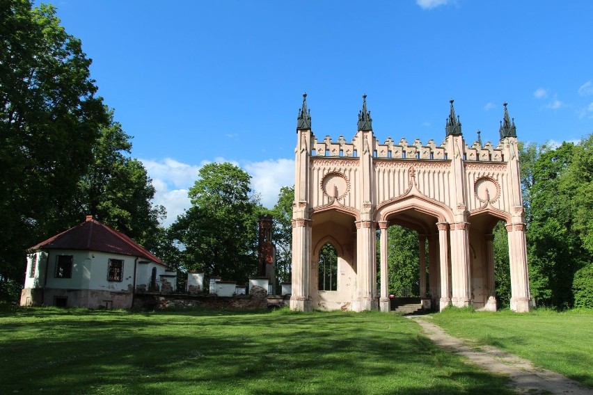 Podlaskie Pałace. Najpiękniejsze budowle w województwie...