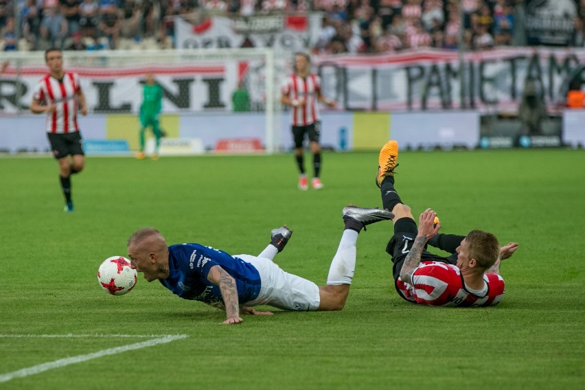Lech Poznań pokonał Cracovię po zrywie w końcówce meczu