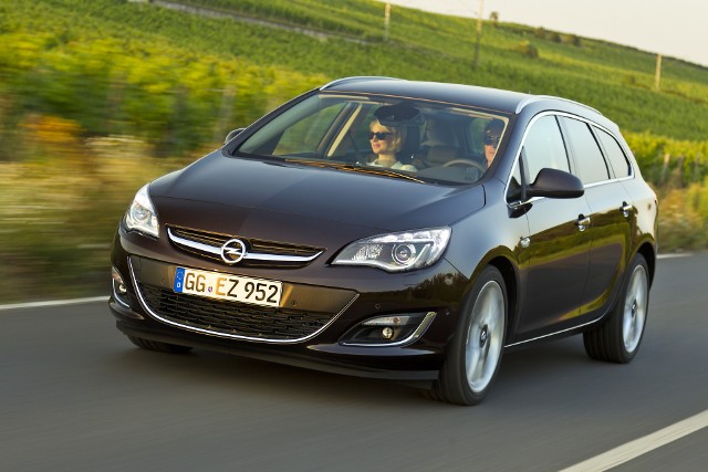 Opel Astra / Fot. Opel