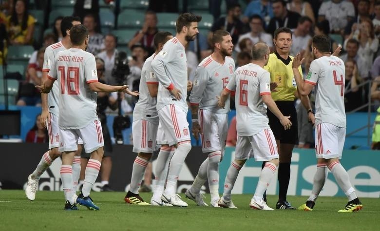 Rosja - Hiszpania 1:1, karne 4:3 BRAMKI YOUTUBE skrót meczu...
