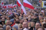 Tłumy torunian świętują 100-lecie odzyskania przez Polskę Niepodległości