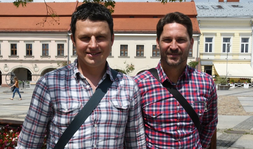 Byli reprezentanci Polski Andrzej Niedzielan i Arkadiusz Radomski na spotkaniu biznesowym w Kielcach [ZDJĘCIA]