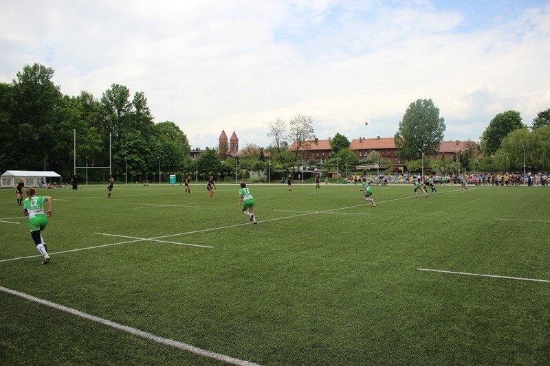 Rugby: Diablice z Rudy Śląskiej walczą o mistrzostwo Polski, zajmują 3. miejsce w tabeli [ZDJĘCIA]