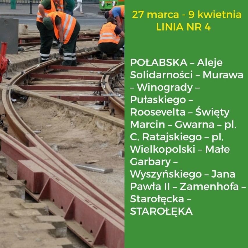 26 marca zakończy się pierwszy etap prac na węźle...