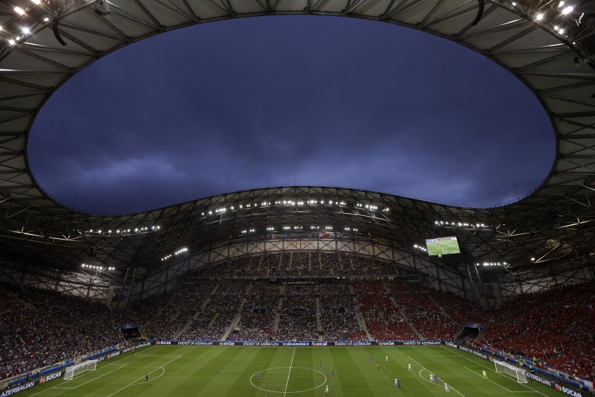 Stade Velodrome. Na tym stadionie Polska zagra z Ukrainą [ZDJĘCIA, WIDEO]