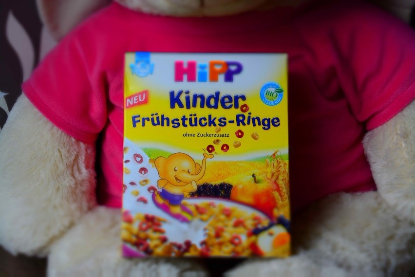 Kinder Frühstücks-Ringe - ten produkt HiPP został wycofany...
