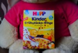 Kółeczka śniadaniowe HiPP dla dzieci z drutem. Produkt wycofany. Firma przeprasza