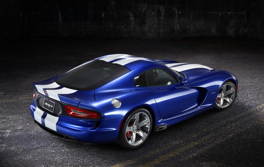 SRT Viper GTS Launch Edition, Fot: Dodge