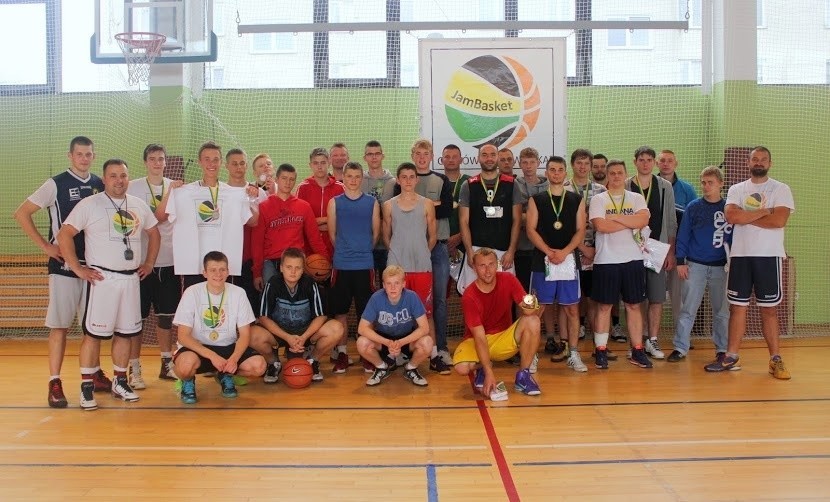 JamBasket 3x3 w Ostrowi Mazowieckiej