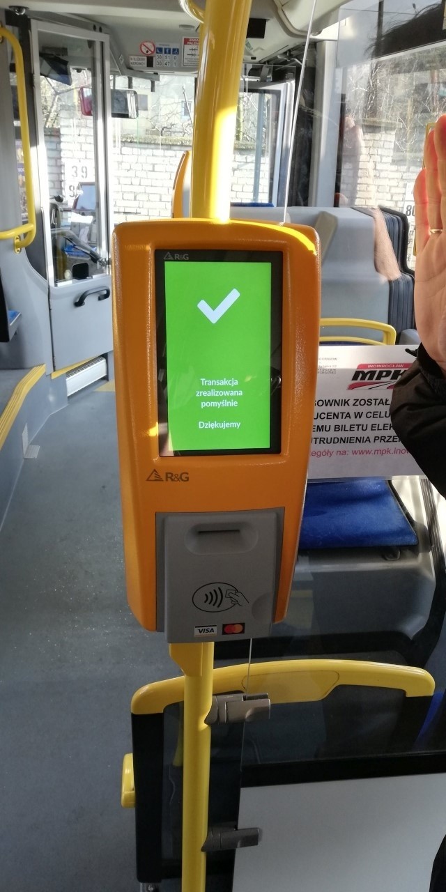 Kasowniki w autobusach MPK w Inowrocławiu mają już...