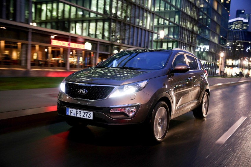 Kia Sportage 2014, Fot: Kia