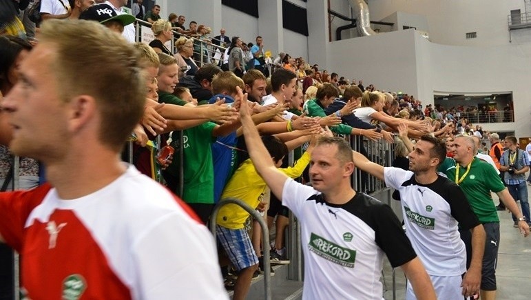 Rekord Bielsko-Biała wygrał UEFA Futsal Cup