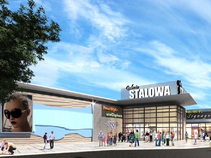 W Stalowej Woli powstanie ekskluzywne centrum handlowe
