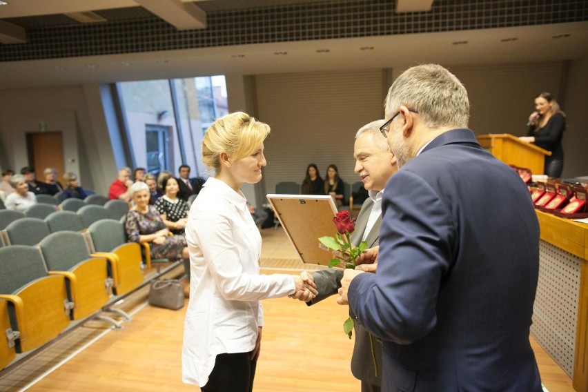 "Nauczyciel na medal" - gala w WSZiA w Opolu.