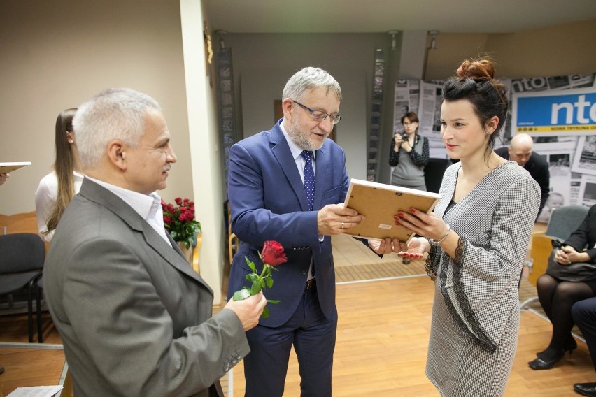 "Nauczyciel na medal" - gala w WSZiA w Opolu.